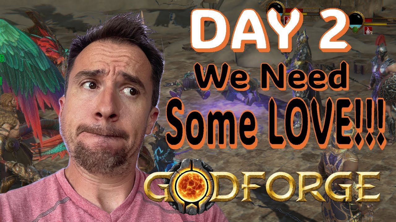 BIG Progress but We NEED Some HELP!!! | GODFORGE by FATELESS