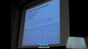 CMU 15213/15513 CSAPP 深入理解计算机系统 Lecture 18 Virtual Memory Systems 中英字幕