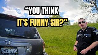 Driver Arrested for Laughing at Dumb Deputy, Judge Threw Away the Charges, Deputy Sued