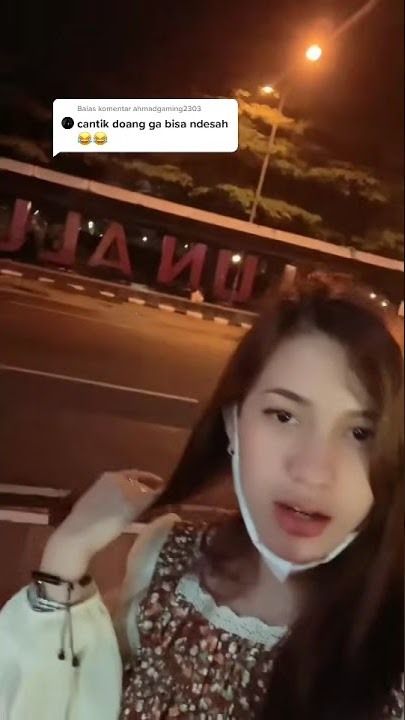 Cantik doang gabisa ndesah..??😳