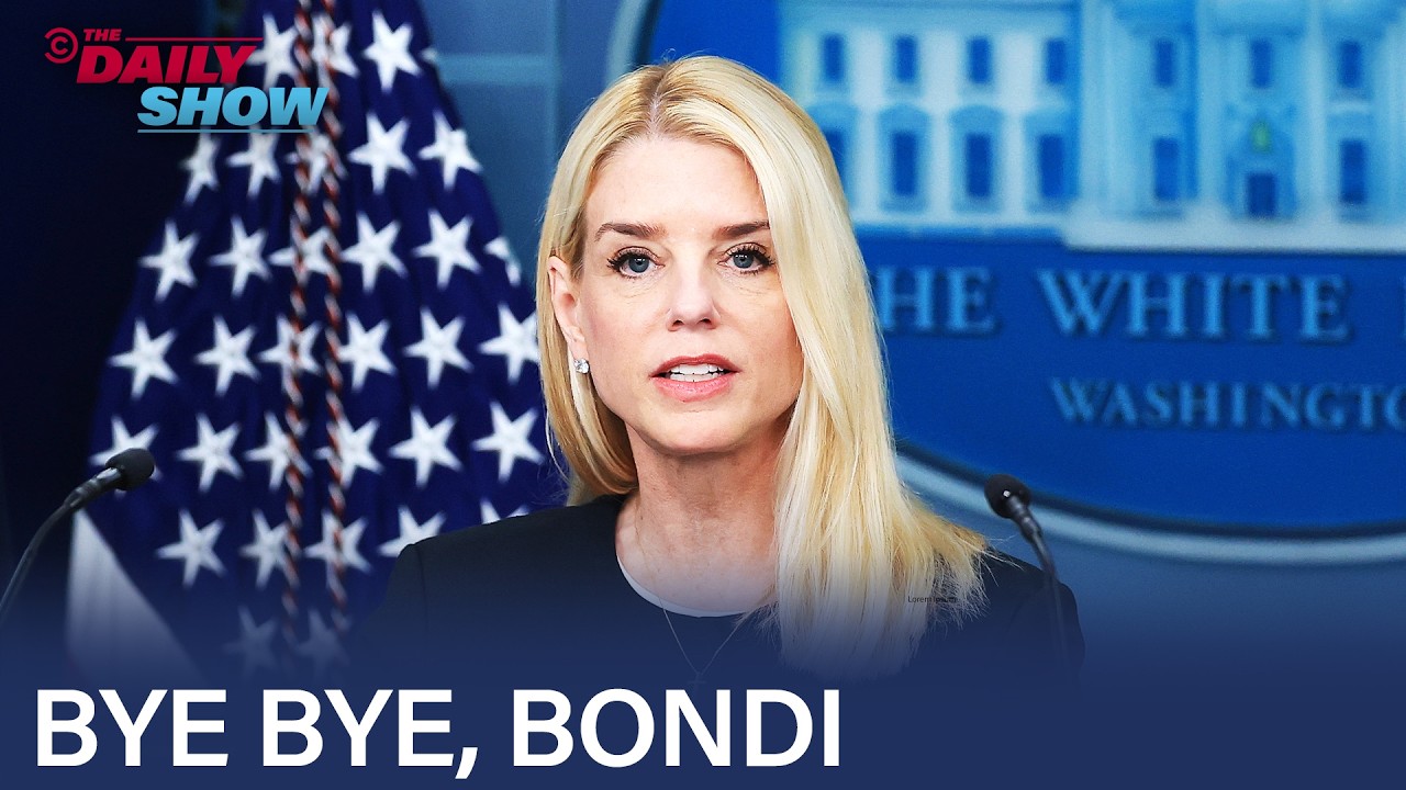 Pam Bondi’s Tumultuous Tenure as Trump's Attorney General | The Daily Show