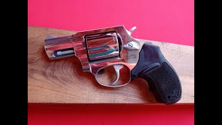 Taurus RT 85S Revolver - .38 Spl - High Polish Stainless Steel
