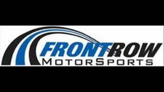 Exclusive interview with Front Row Motorsports 5-23