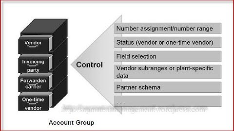 SAP MM Regular classes : Vendor Account Group Controls configuration in Vendor Master record Part 2