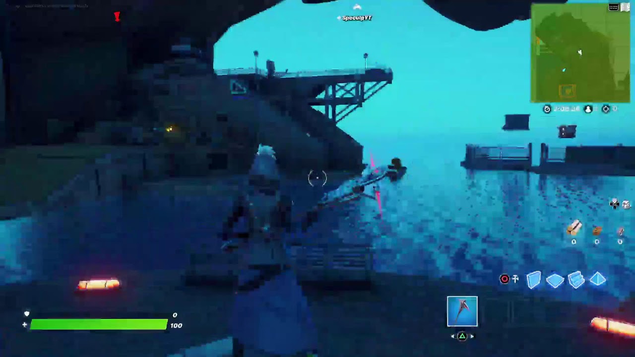 Covert Cavern - Fortnite creative