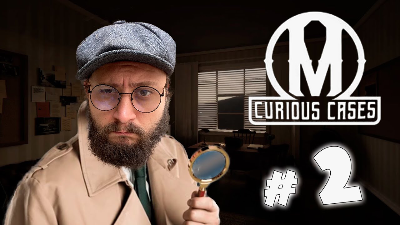 CURIOUS CASE - CAPÍTULO 2 - QUANDO IR, QUANDO SE ESCONDER