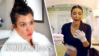 Funniest Kardashian Medical Moments | KUWTK | E!