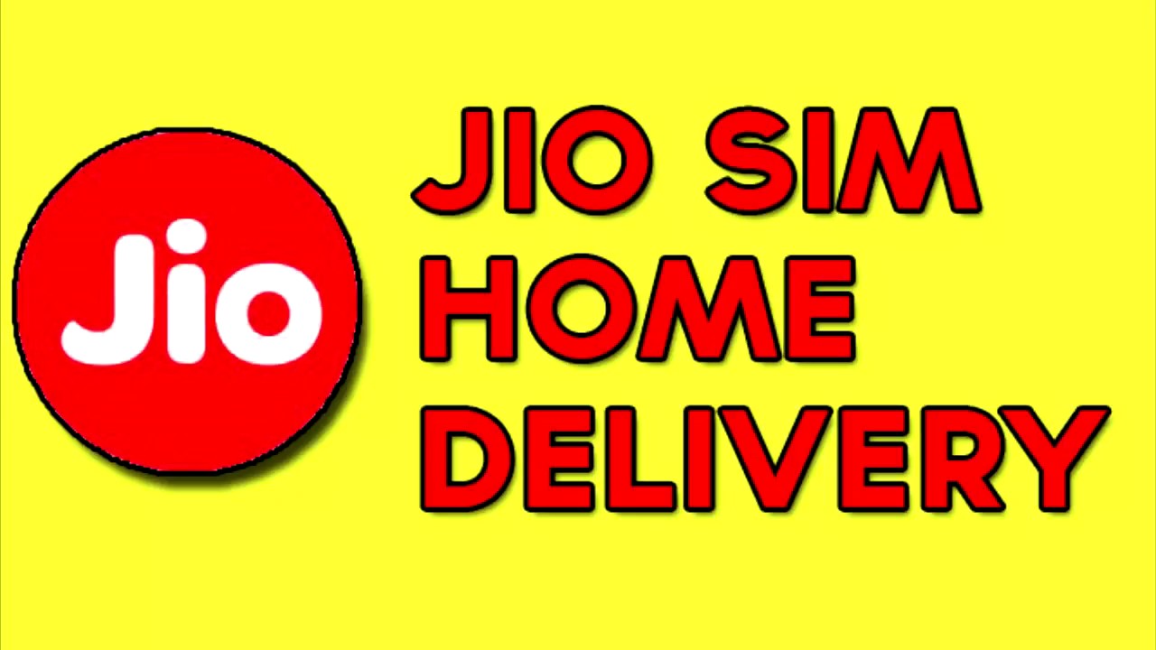 JIO 4G SIM Home Delivery | JIO Doorstep Started