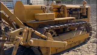 1943 Cat D4 with toolbar