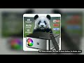 HORLAT 35000Lumens LCD Projector Beamer 8K Support 1080P Native Android Dual Band Wifi 6 Auto Focus