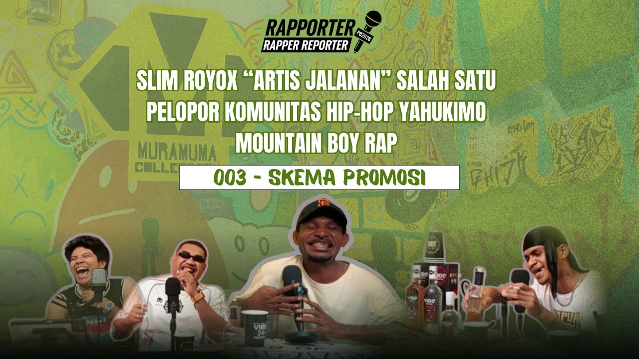 003 | “SLIM ROYOX” AIBON ARTIST JALANAN #rapporter 