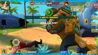 Blitz Brigade - Brutal Winter Premium Vs Aliens! -#Supersoldiers #ShareefKhan screenshot 4