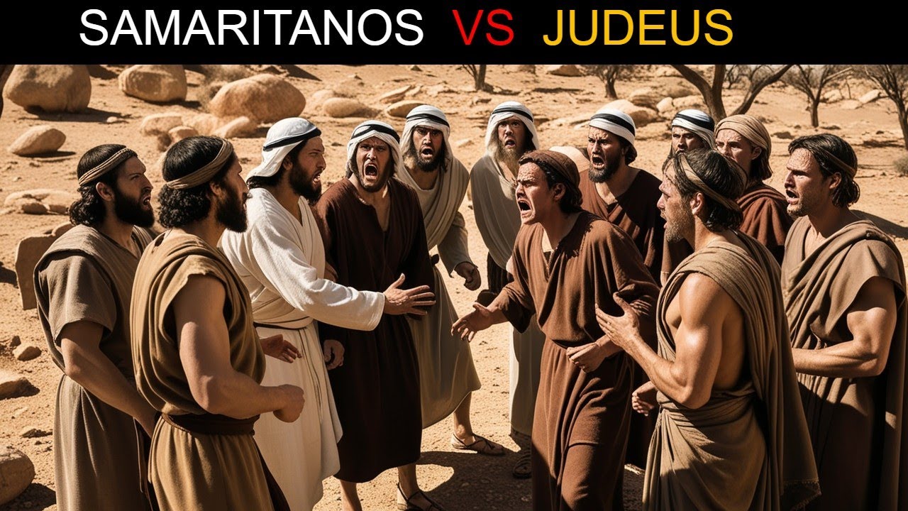 Samaritanos vs Judeus: O Conflito e a União por Jesus - YouTube