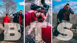 Creative Gimbal Moves with Weebill S and Fuji XT3 (Behind the Scenes)