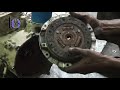 how to open bajaj re auto engine