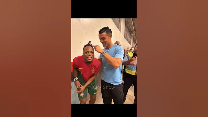 Ronaldo and IshowSpeed #fake #ai #memes #funny #ronaldo #football #viralvideo #ishowspeed #shorts