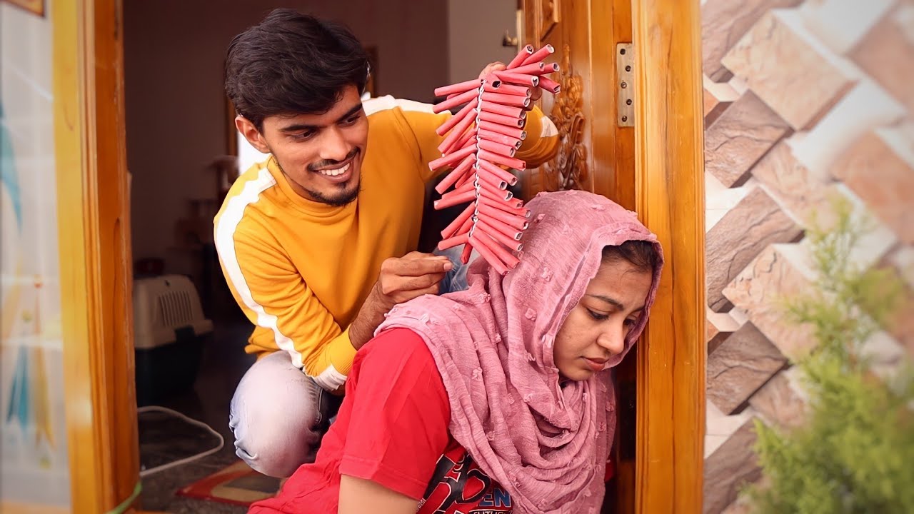 PRANK with பட்டாசு..🤣 BLASTING inside HOME ( GONE WRONG )