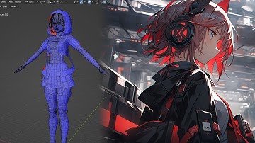 Modeling Livestream - Blender