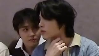 Treasure Doyoung and Junghwan moment #treasure #doyoung #yoshi #haruto #jihoon #junghwan #asahi