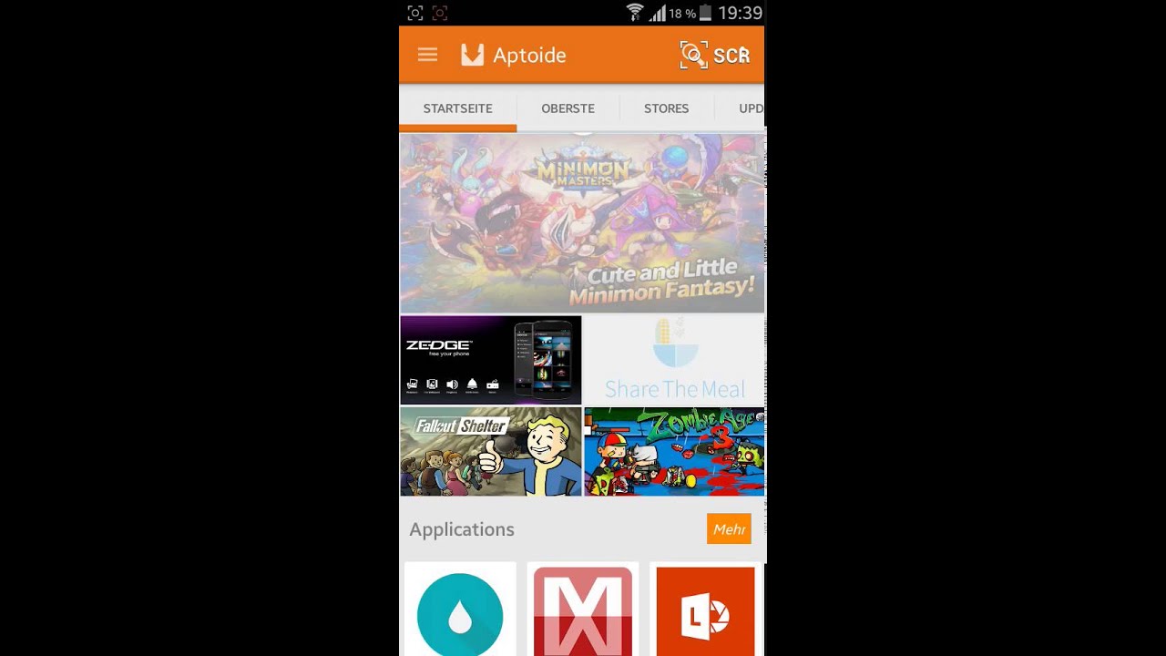 Aptoide Download German/Deutsch - YouTube