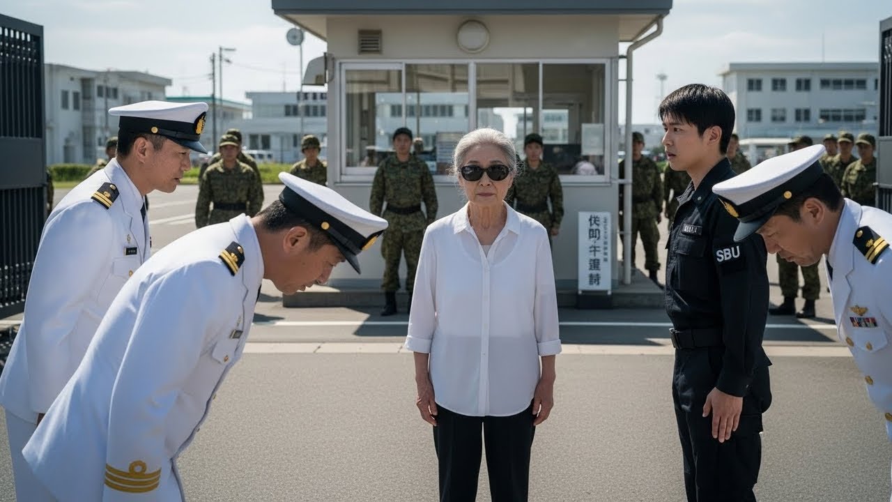 平凡な祖母の面会を1時間放置した結果→幕僚長への一本の電話で基地全体がひっくり返った