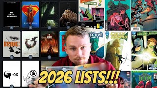 26 Most Anticipated of 2026! Best Comic Books from the End of 2025! QnA and More!