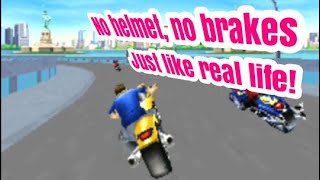Moto Racing Fever 3D (2005) Gameplay J2ME screenshot 3