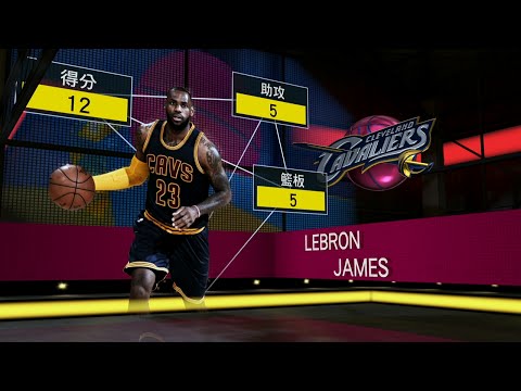 NBA 2K16猶他爵士vs 克里夫蘭騎士 Utah Jazz Vs Cleveland Cavaliers Gameplay