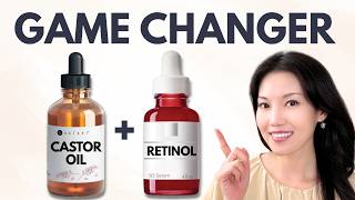 The Retinol + Castor Oil Layering Method That Finally Stopped My Fine Lines
