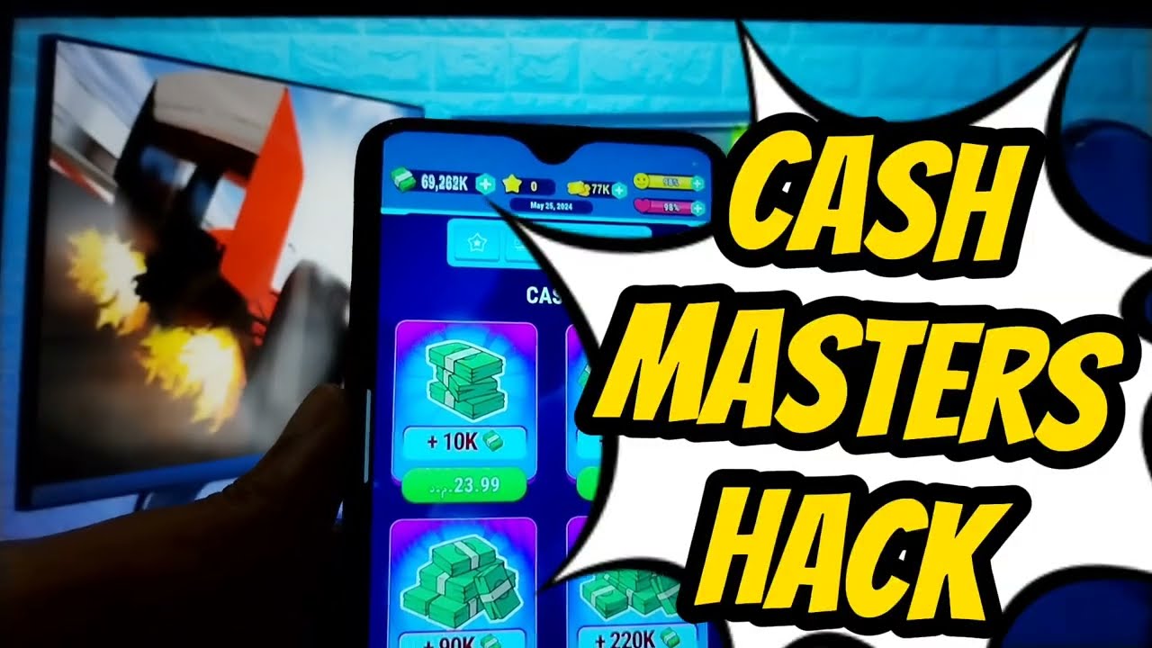 Cash Masters Hack - Best Trick To Get More money Cash and Tickets In Cash Masters mod!
