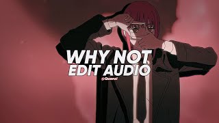 Why not - Ghostface playa - (Edit audio)