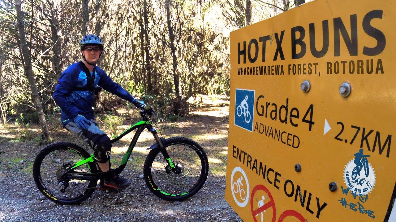 whakarewarewa forest mtb