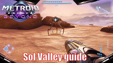 Locatiegids voor Sol Valley Scout Bot | Metroid Prime 4