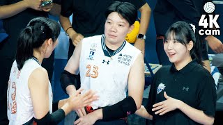 Warm Up💦Wipawee Srithong hyundai volleyball Korea วิภาวี ศรีทอง วอลเลย์บอลหญิง