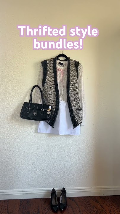 Find me on Insta @lilibritosa to get your thrifted style bundle started ...