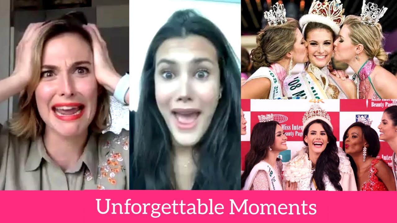 Alejandra Andreu and Mariem Velazco reveal their unforgettable moments at Miss International