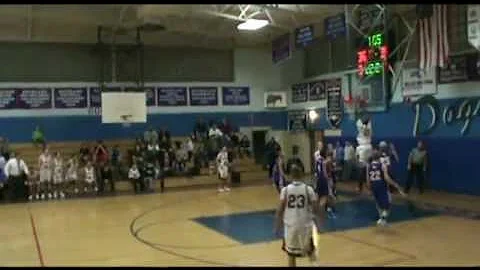 6'6" F 2013 Tyler Gibson Dunks In Championship Gam...