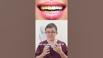 Không nên tẩy trắng răng tại nha khoa? #bsck1buihonghiep #tẩytrắngrăng