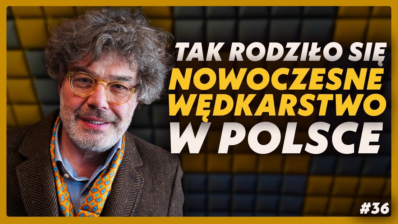 Wędkarz, który stoi na czele polskiego kina | Grzegorz Łoszewski | Wild Fish Stories Podcast #36