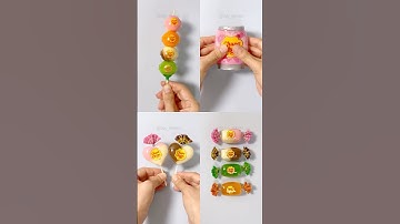 츄파춥스 말랑이 만들기 모음🍭DIY Chupa chups with Nano Tape Series!