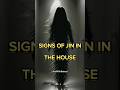 SIGNS OF JIN Part1 Jin Sign Islam Ytshorts Trending Viral