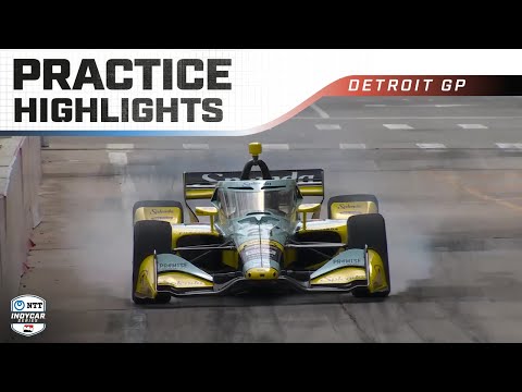 Practice 1 Highlights | 2025 Chevrolet Detroit Grand Prix | INDYCAR SERIES