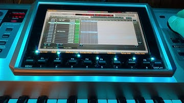 Roland Fantom but it’s the G!