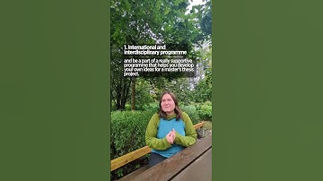3 reasons to study Ecology, Evolution and Biodiversity conservation at the University of Helsinki