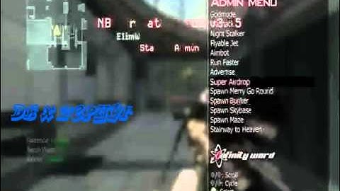 MW2 NBK Private Patch v3.55  Mod Menu 10th Unlock All