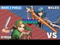 Offline MSM 242 - W8 | Kyros (Young Link) VS T1 | MkLeo (Byleth) Wave 2 Pools