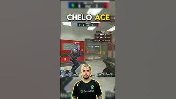 chelo DOMINATES ramp NUKE with ACE! #cs2 #csgo #cs2clips #donk #faceit #faceit10lvl #chelo