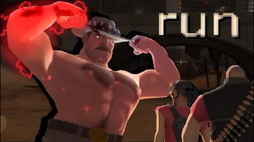 23 Of Every TF2 Merc VS Saxton Hale!