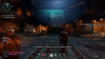 Track Down Your Killer (quest objective) - Sparing Ygwulf, Avowed - An Untimely End