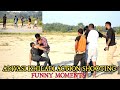 Adivasi khiladi action shooting  funny moments  johar production  adivasi khiladi sadri film 